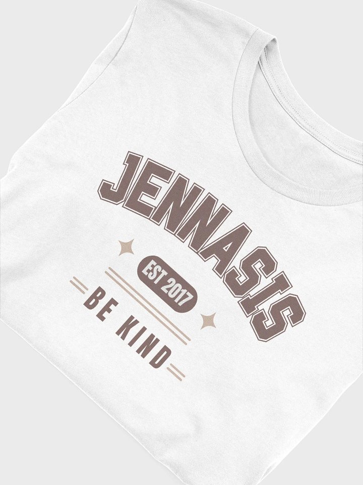 Jennasis College Shirt - Dark text product image (1)