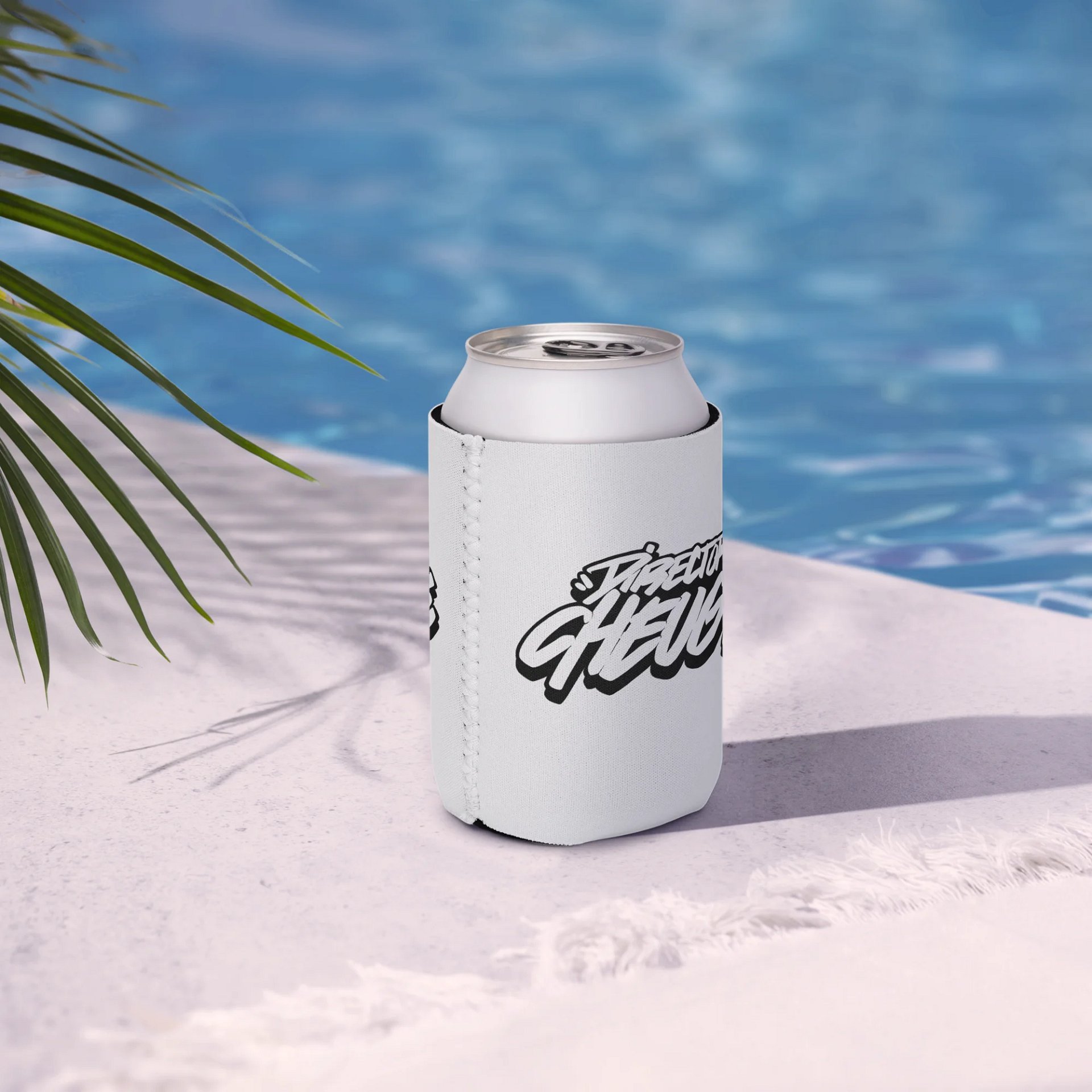 Graffiti Logo Coozie (White) product image (7)