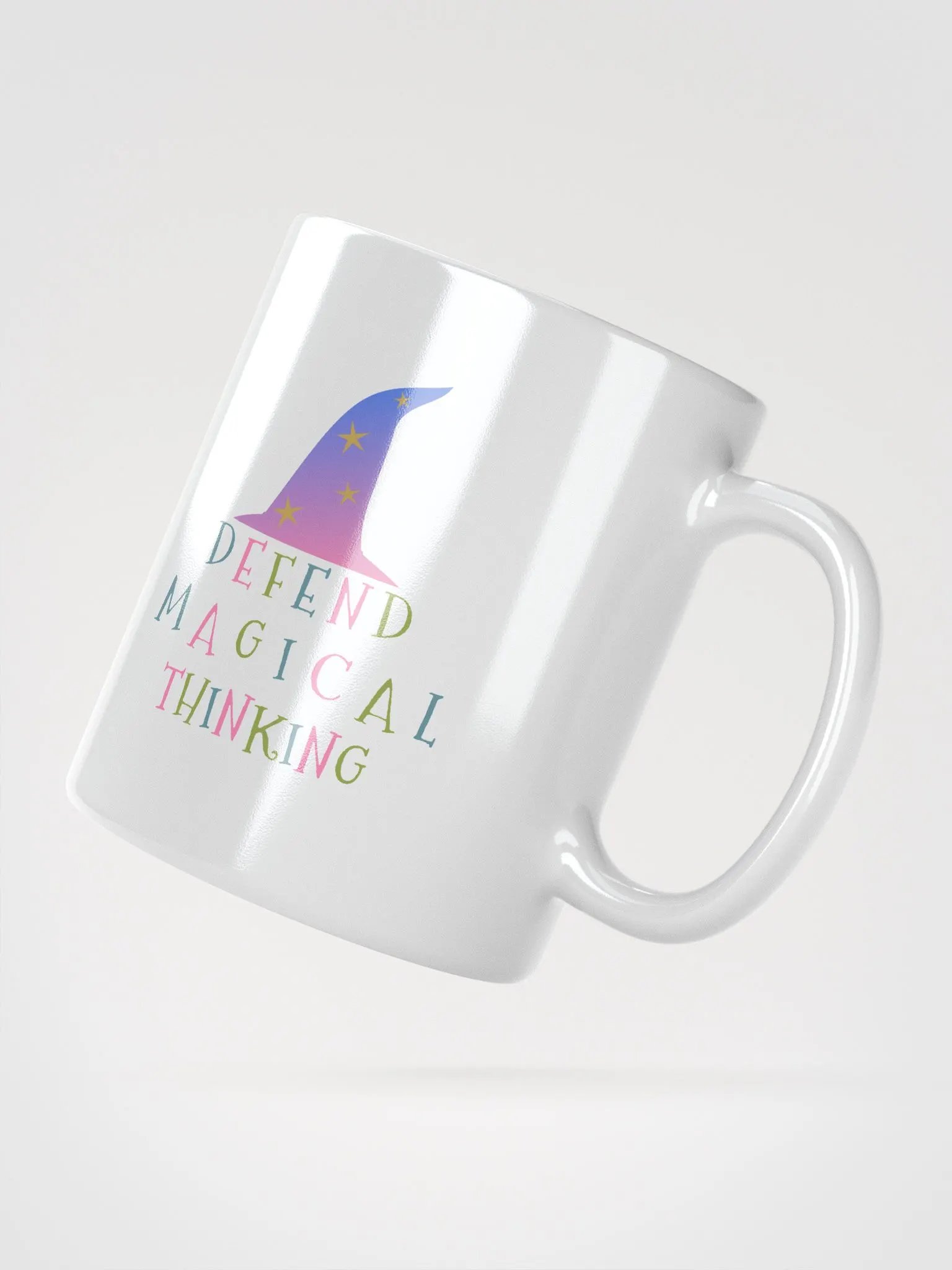 Defend Magical Thinking Mug product image (6)