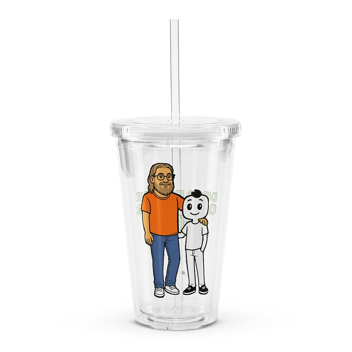 Dear Future Overlords Clear Tumbler product image (1)