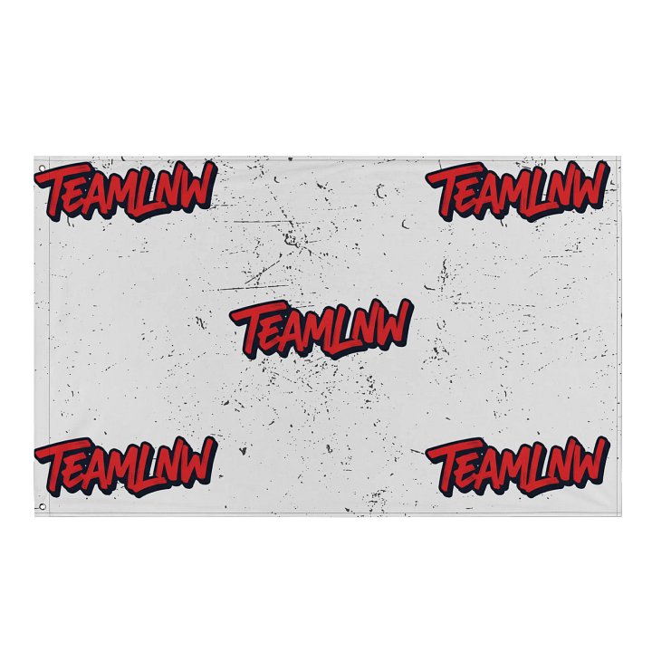 TeamLNW Flag product image (1)
