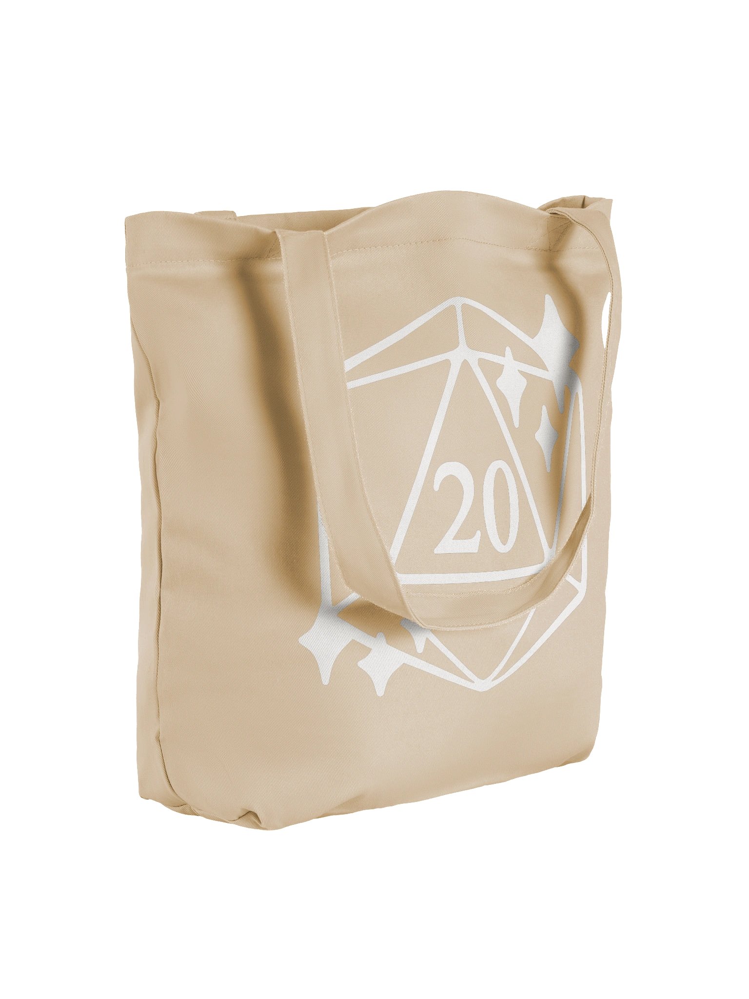 D20 Canvas Tote product image (4)