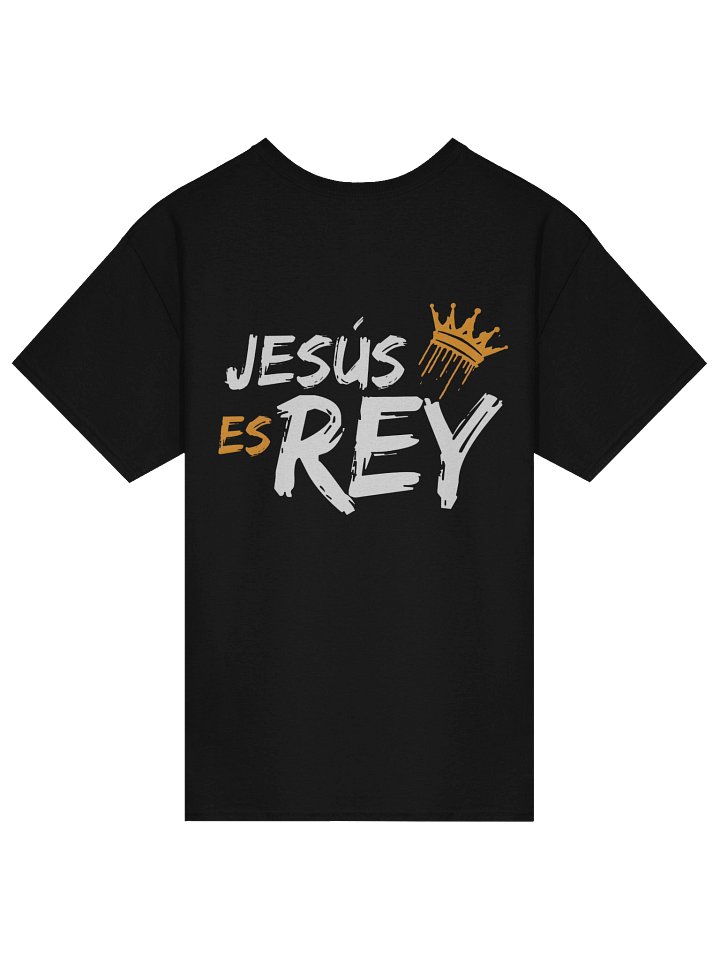 Camiseta Unisex Manga Corta | Jesús es Rey product image (1)