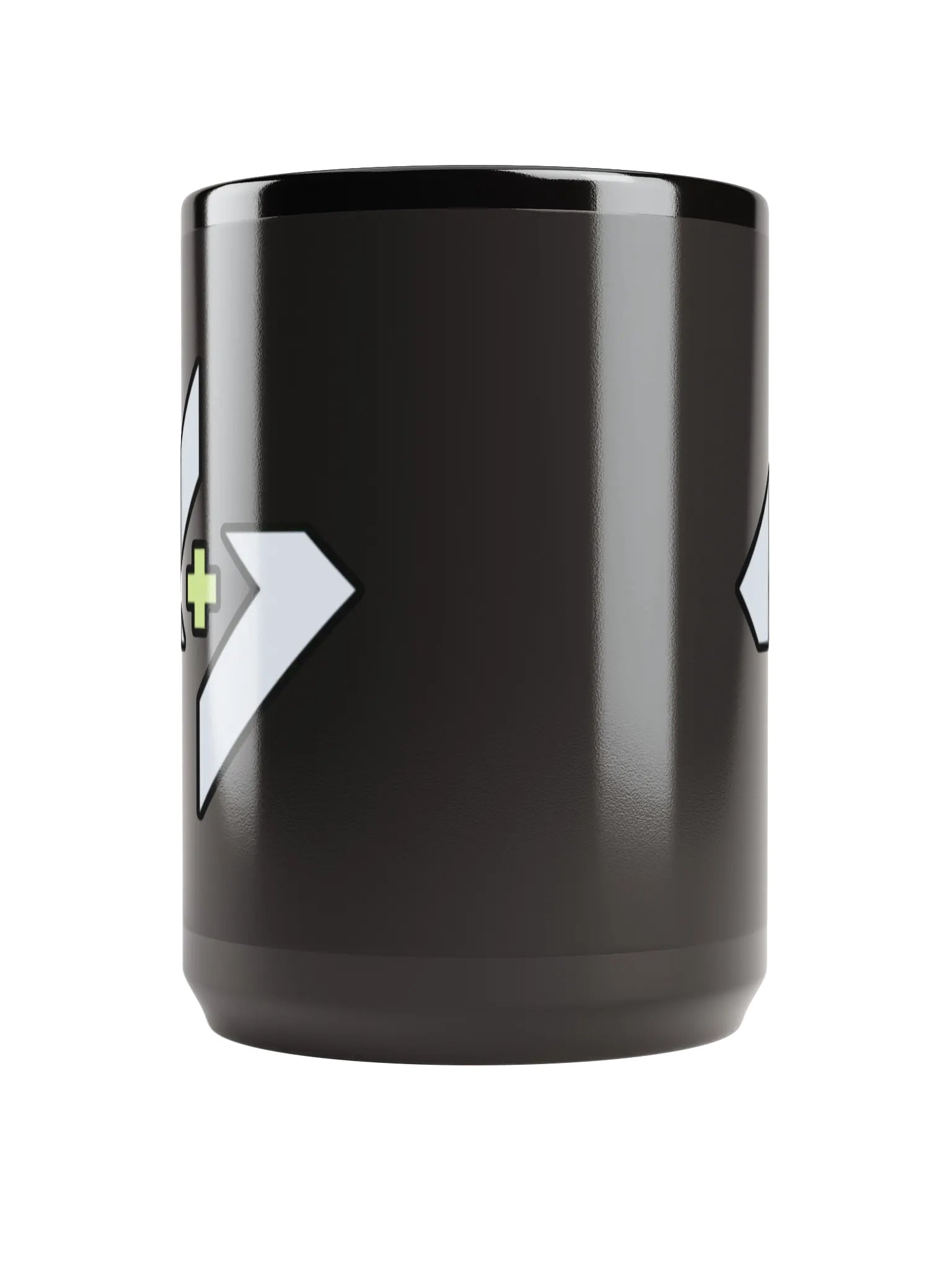 Logo Mug - Black product image (2)