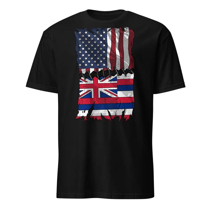Hawaii Stitch Flag USA product image (1)