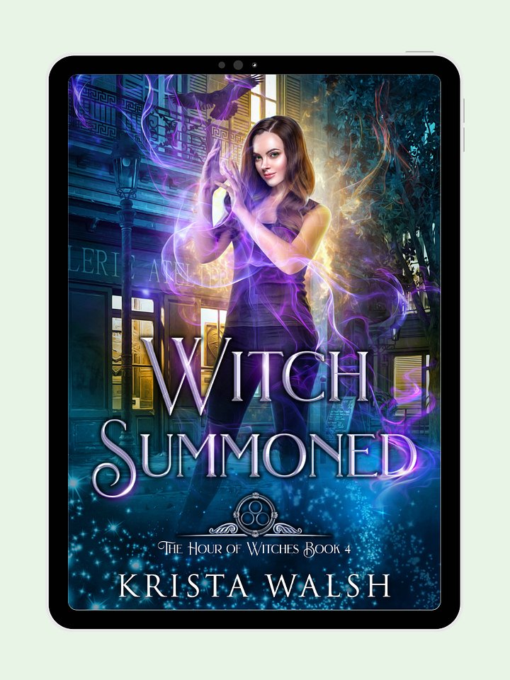 PRE-ORDER: Witch Summoned (The Hour of Witches Book 4) product image (1)