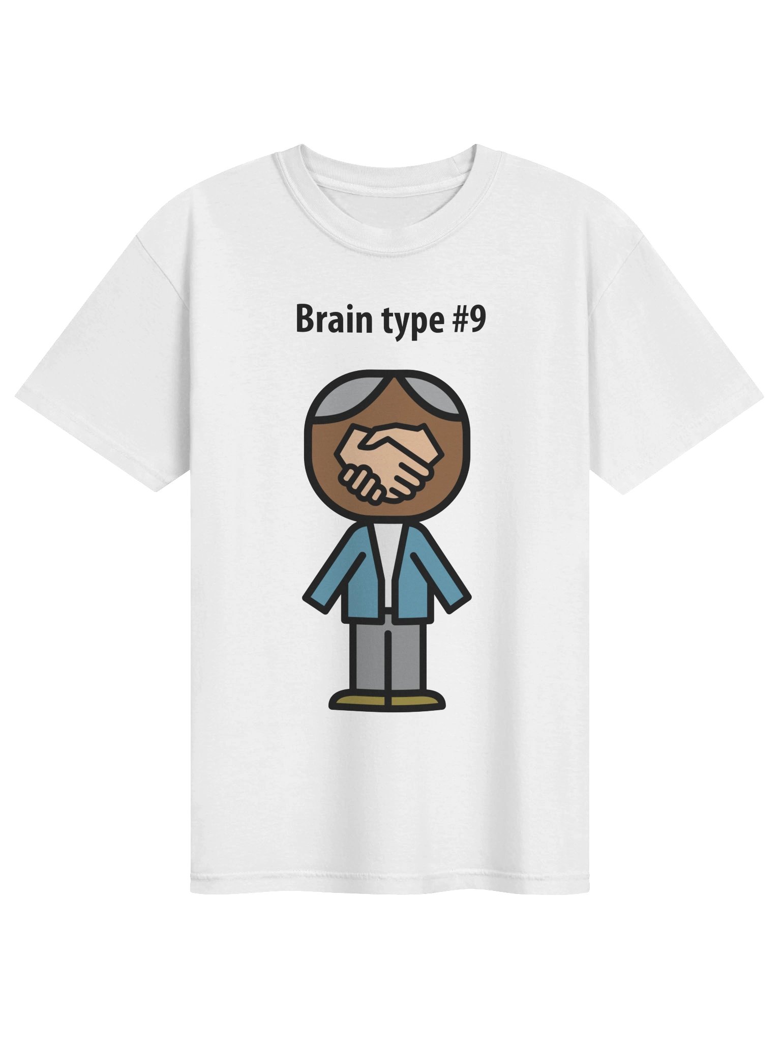 Brain type #9 t-shirt product image (1)