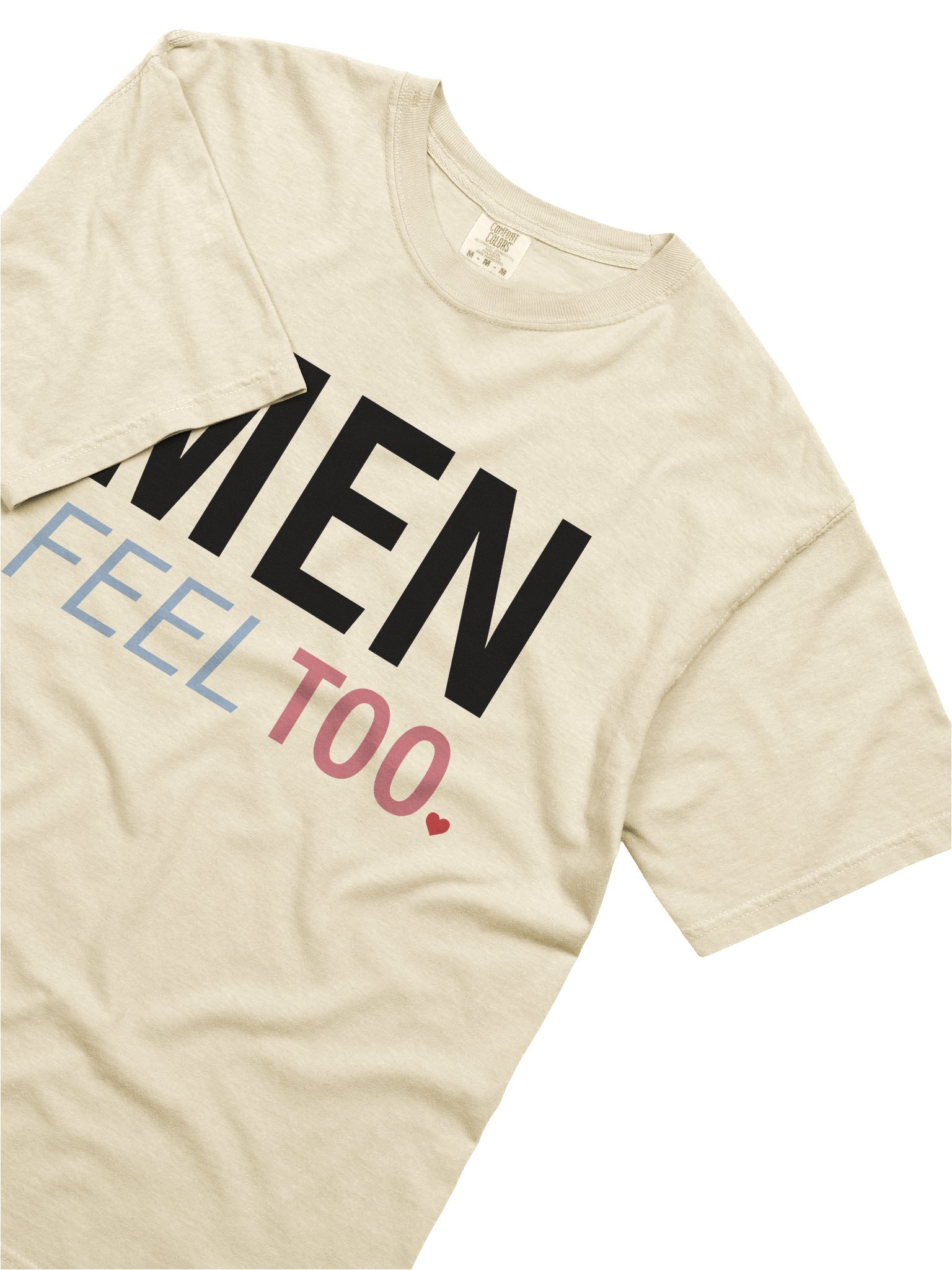 Men Feel Too Heavy T (Light) product image (5)