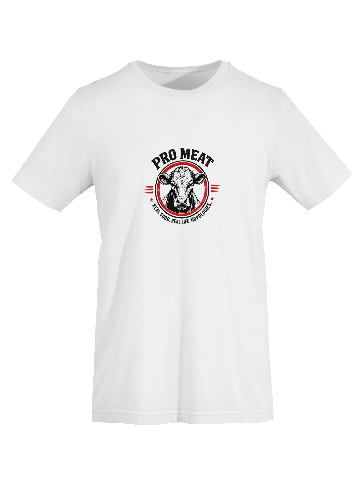 Real Food Society Pro Meat T-Shirt (Bella+Canvas) product image (2)