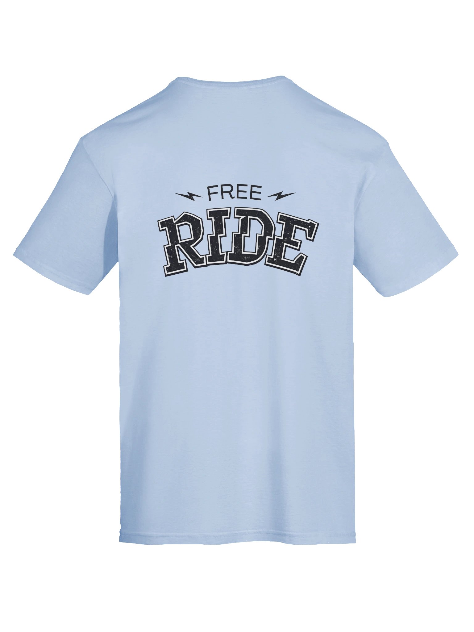 TITAN Freeride tee light blue & white product image (13)