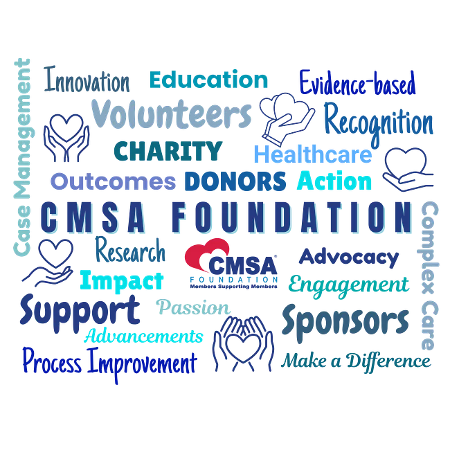 CMSA Foundation Makes a Difference