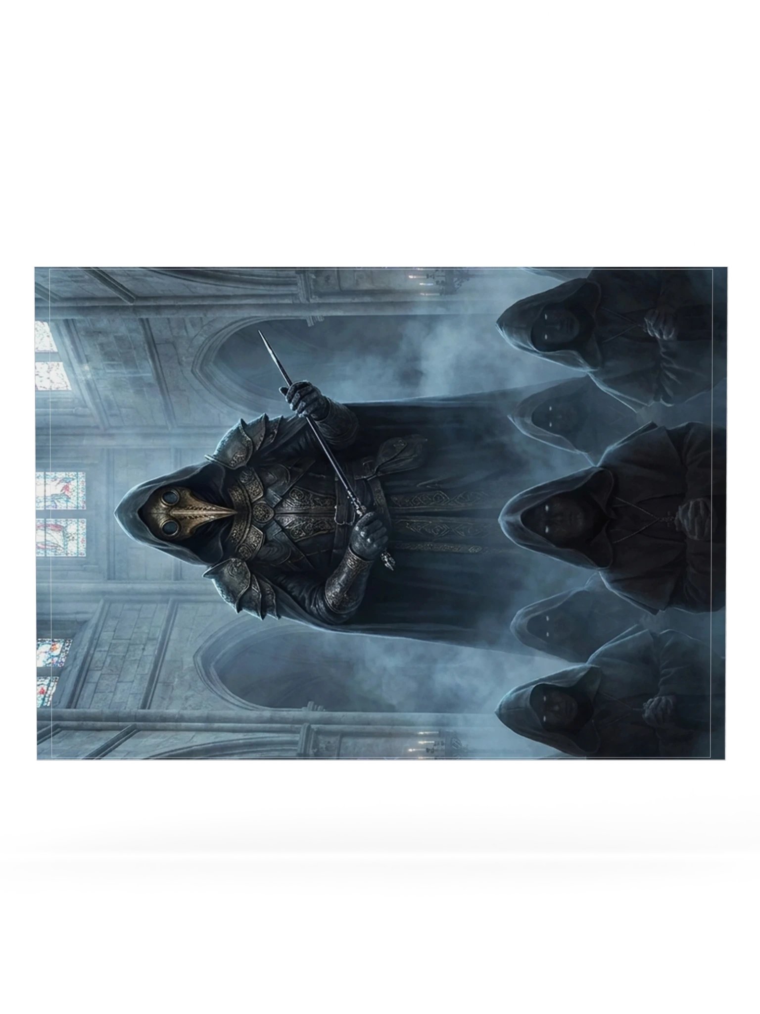 The Thirteenth Bell — V. The Witching Conclave (300 DPI Museum Matte Print) product image (6)
