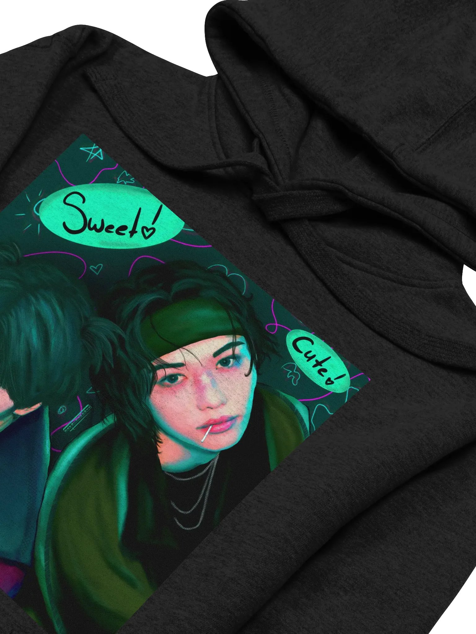 Sweet/Cool Jilix Hoodie product image (13)
