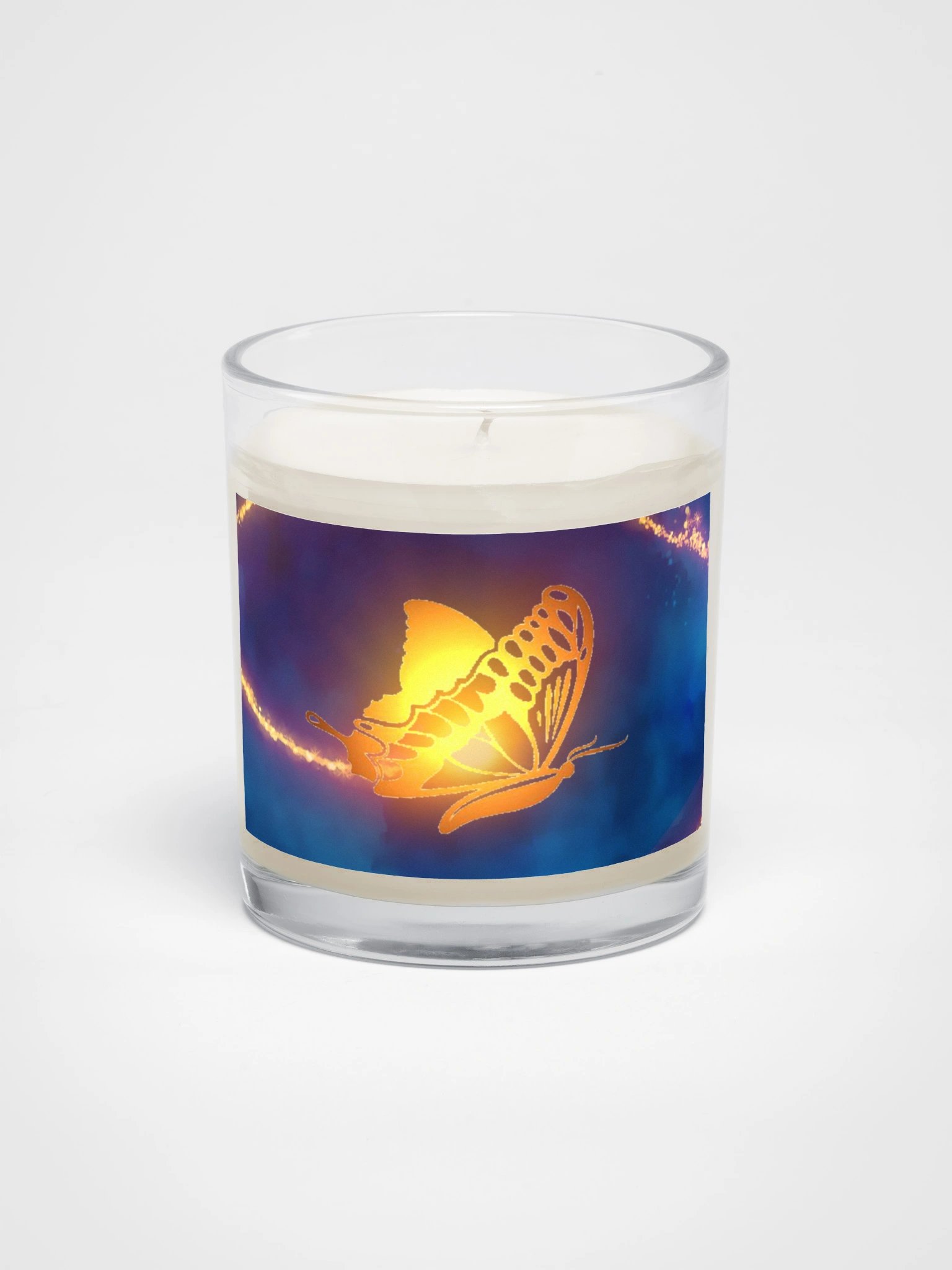 Voiceless Butterfly Candle product image (1)