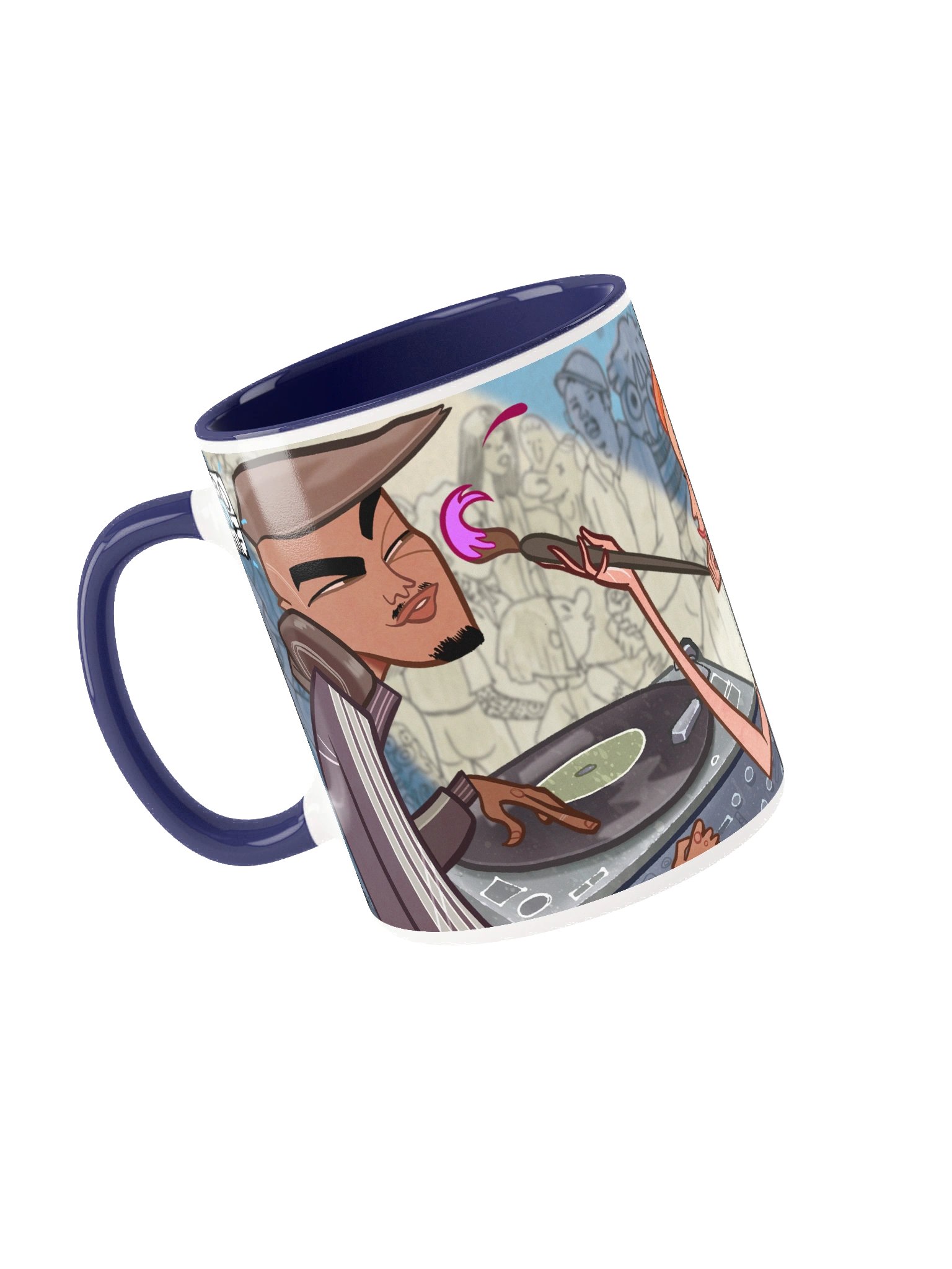 Art Party Ceramic Mug product image (3)