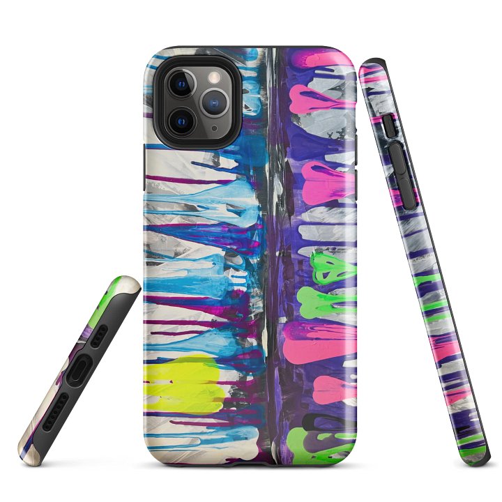 Reflecting Heart iPhone® Case product image (1)