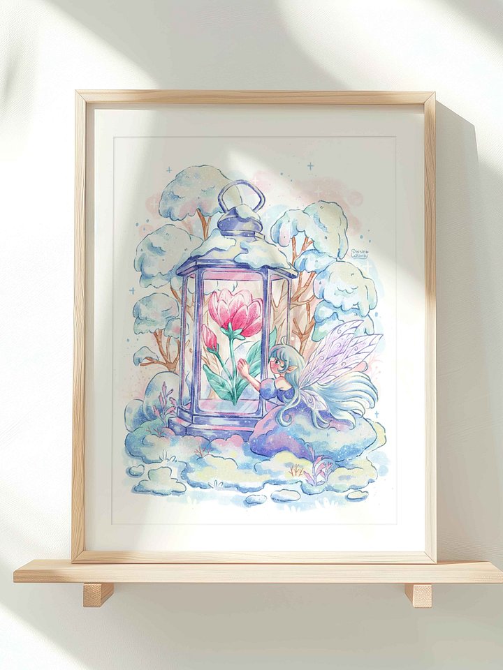 Whispering Petals - Print (two sizes) product image (2)