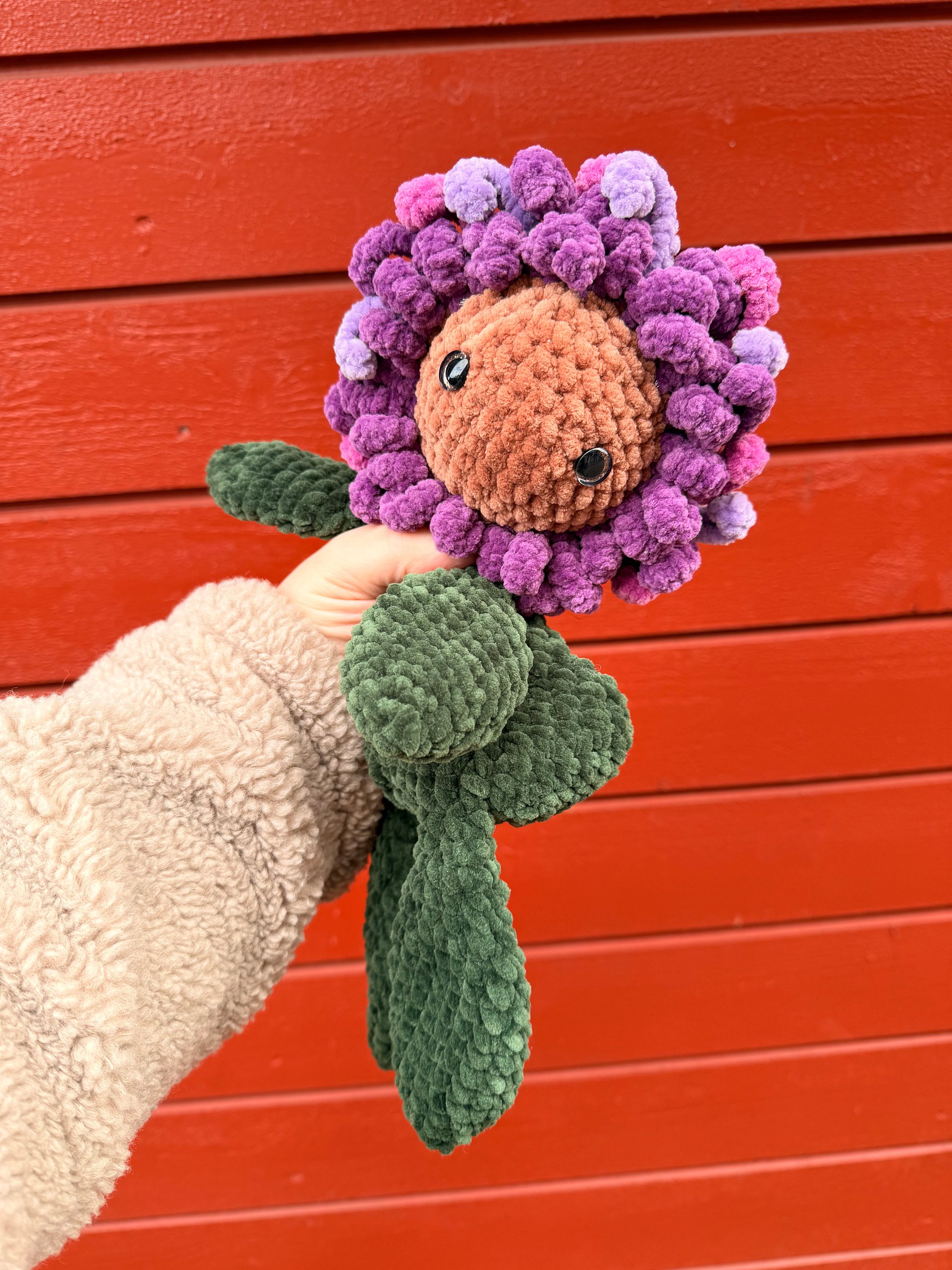 Crochet Pattern: Lilja the Lavender Bloomling PDF product image (3)