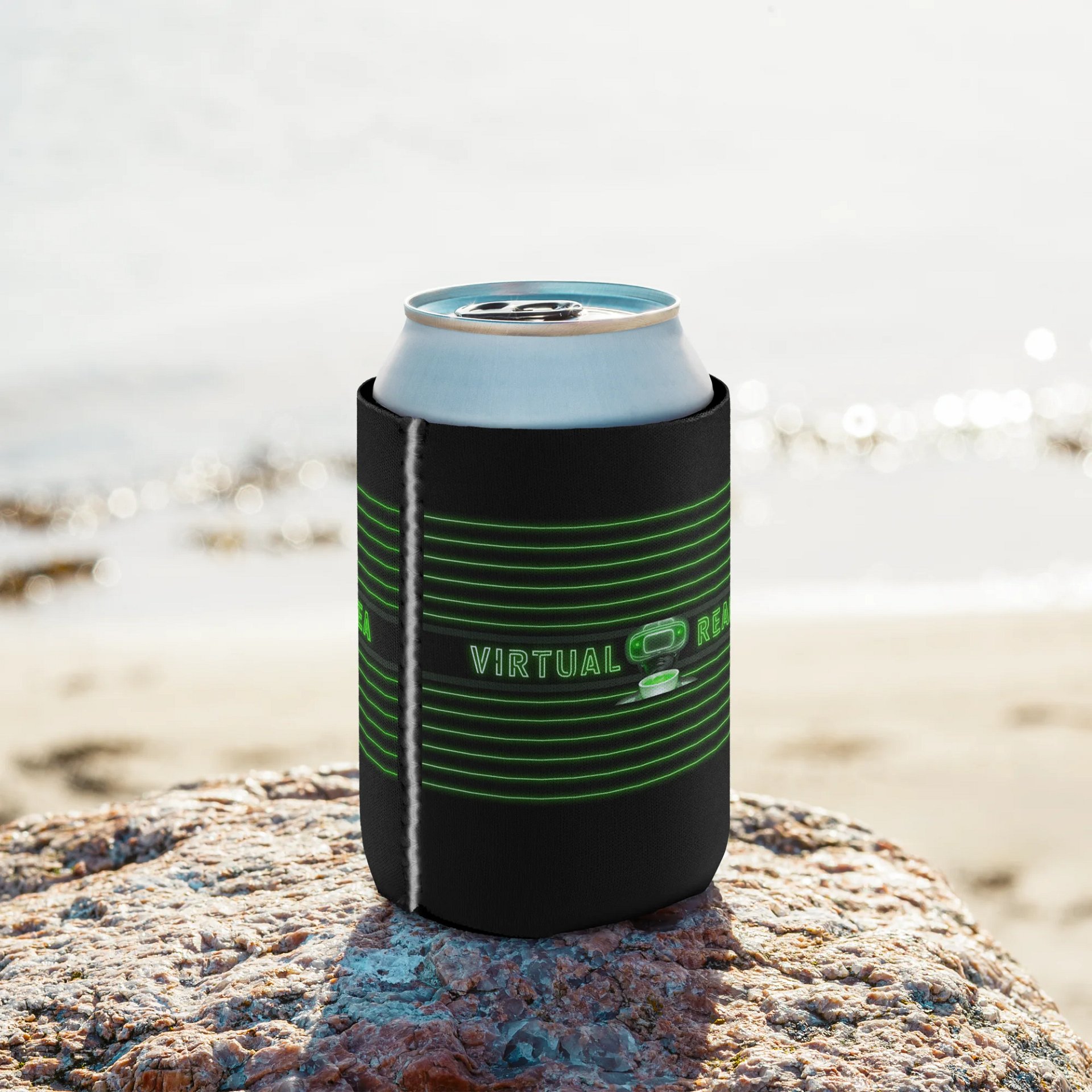 VIRTUAL REALITEA Can Cooler product image (4)