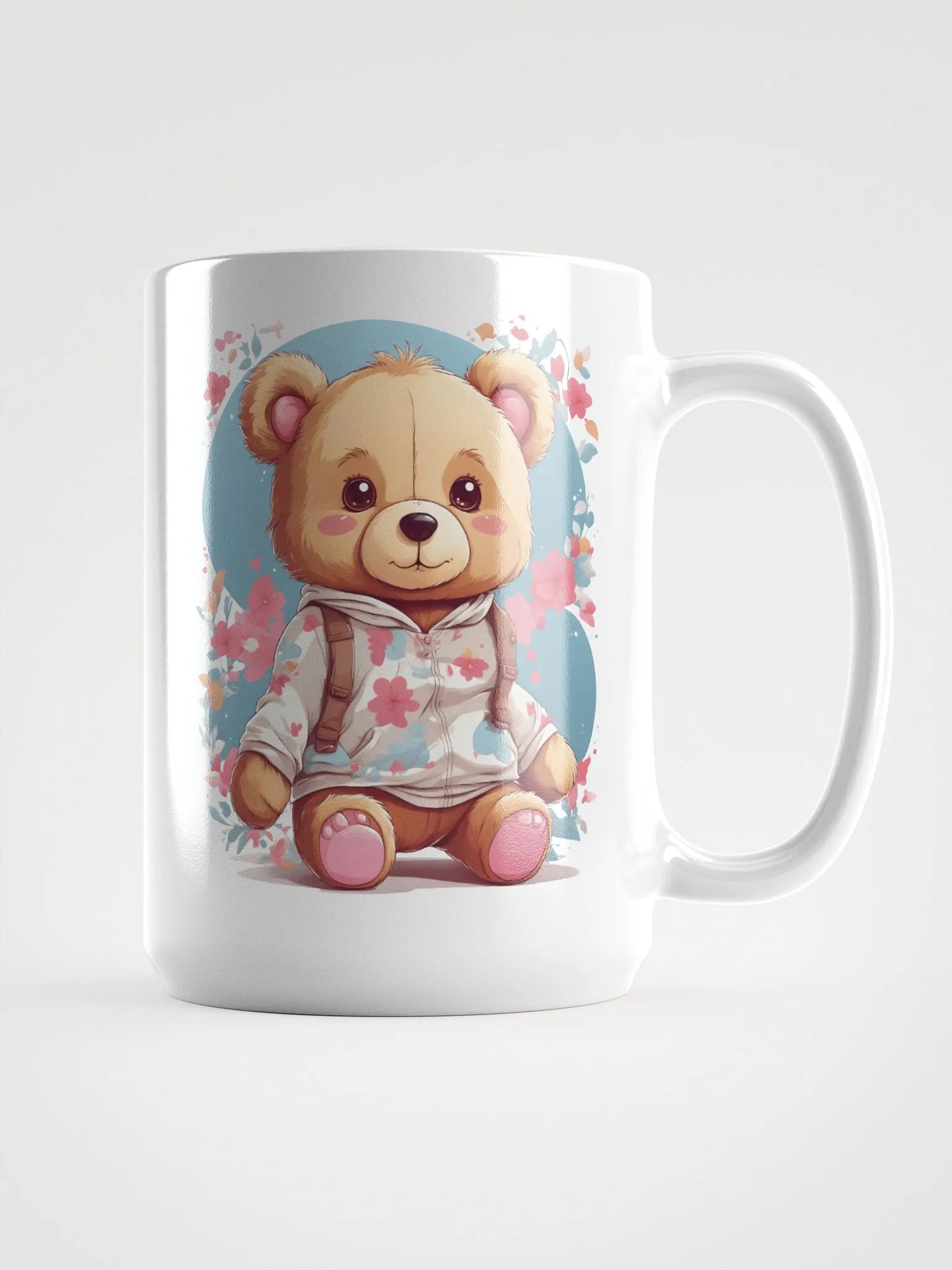 Whimsical Bear Hug Mug product image (1)