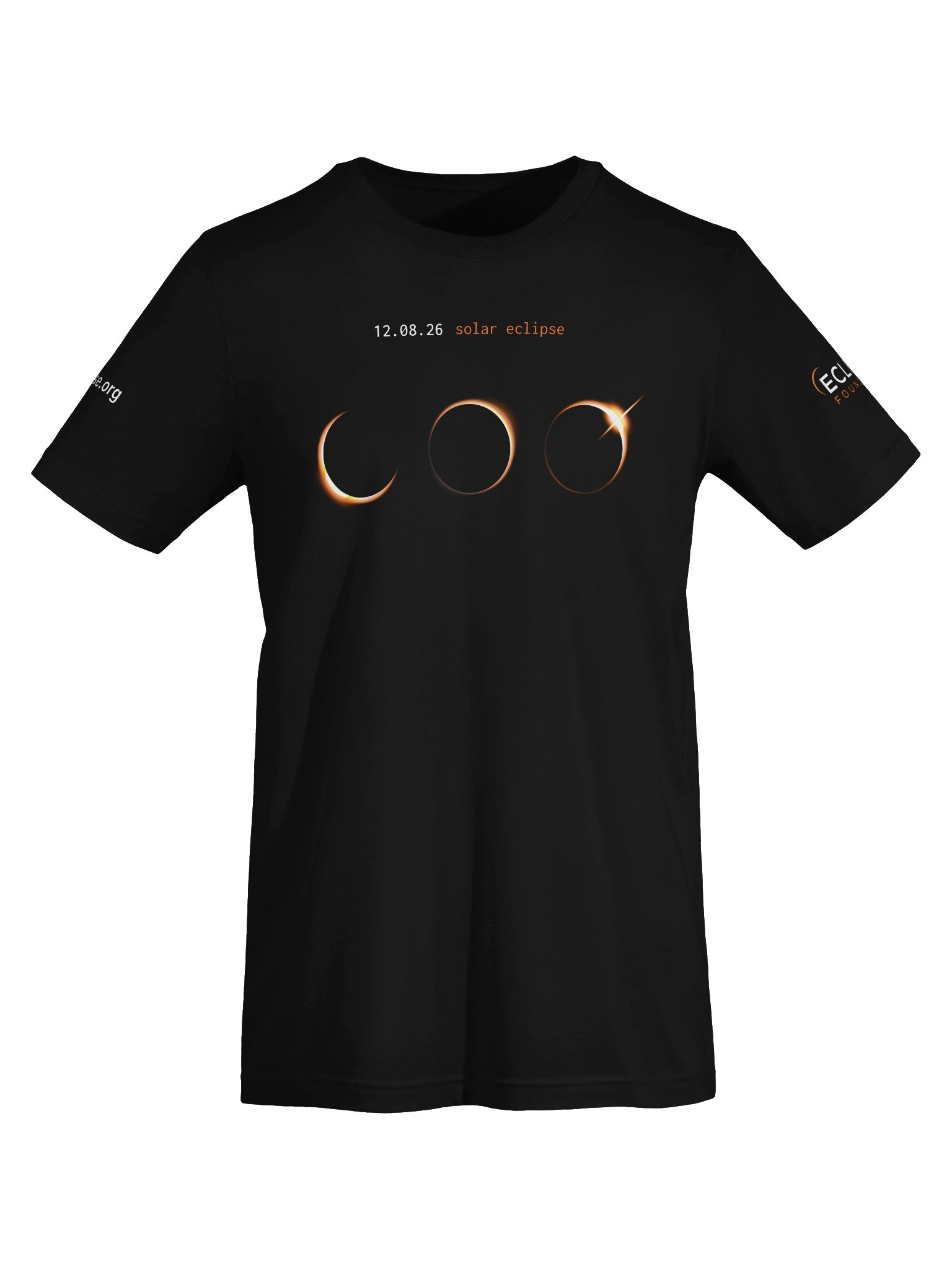 2026 solar eclipse unisex tshirt product image (5)