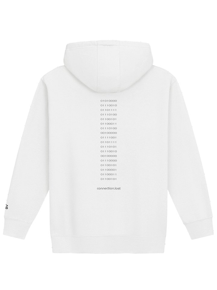 No Signal // Premium Hoodie product image (2)
