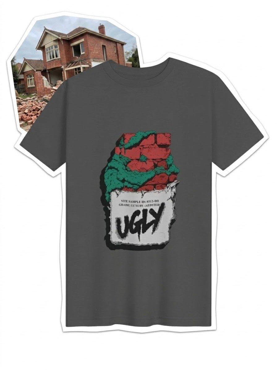 Ugly Luxury | Graphic Tee | Alternative Streetwear product image (1)