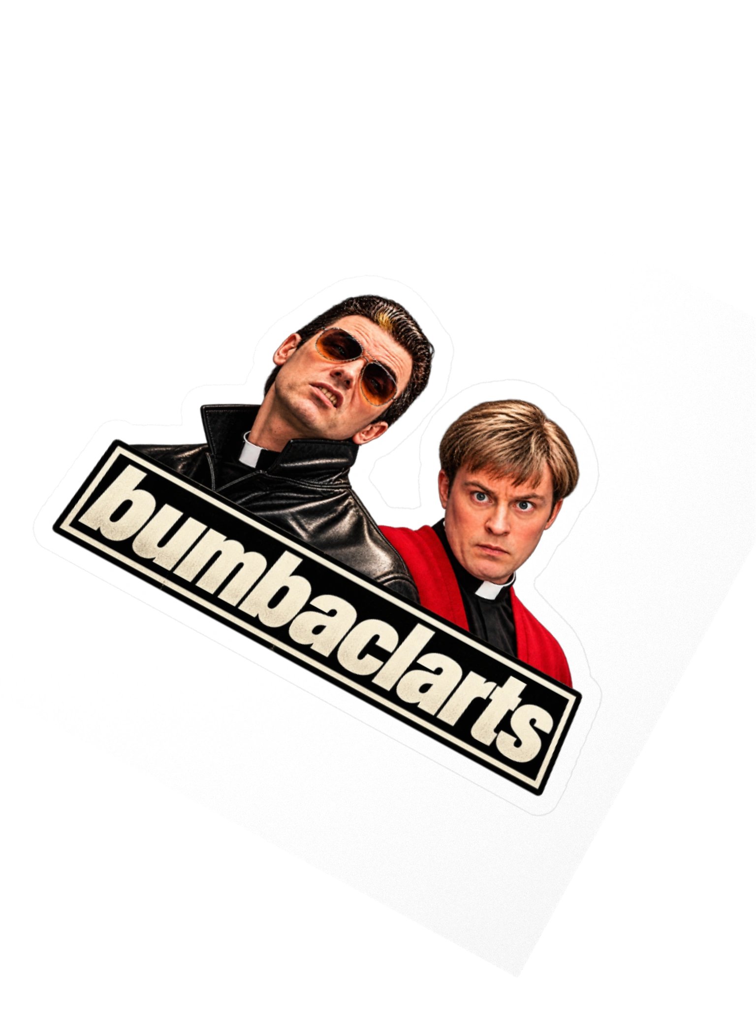 BUMBACLARTS Sticker | Slane ’27 Britpop Inspired Sticker product image (4)