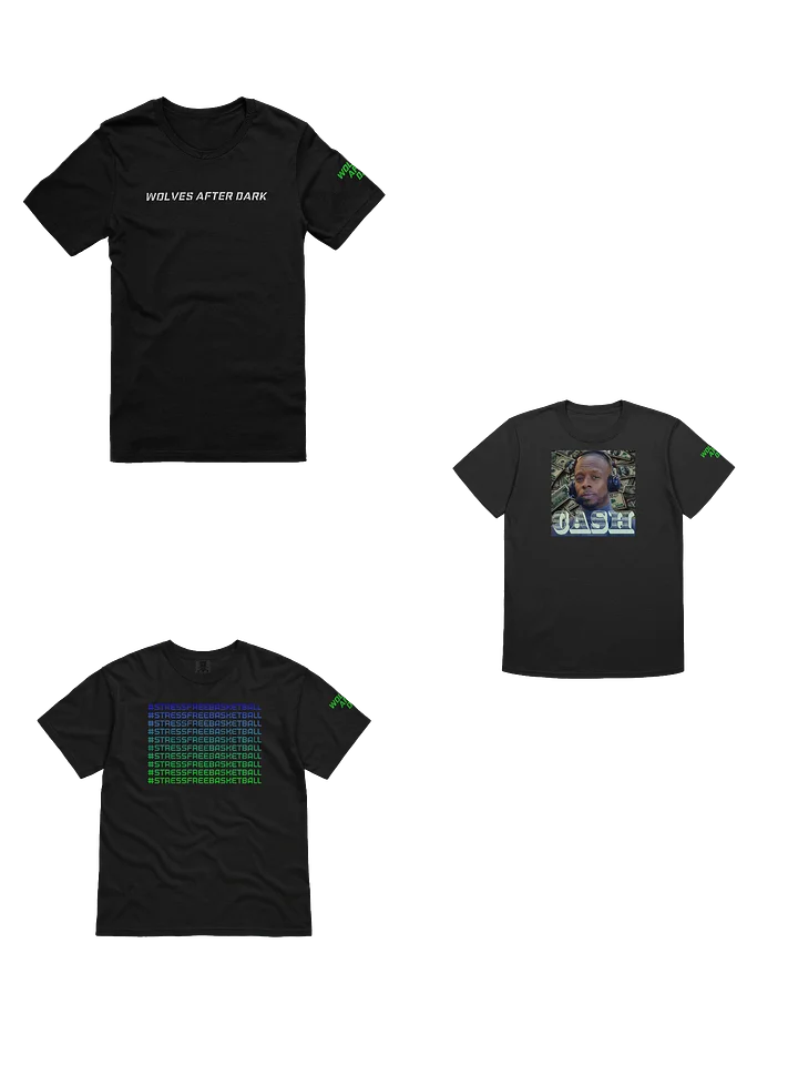 Essential T-Shirt 3-pack product image (1)