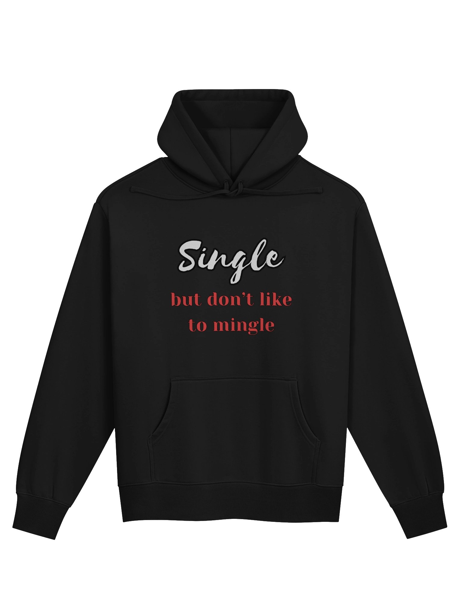 Single Not Mingling Hoodie product image (1)