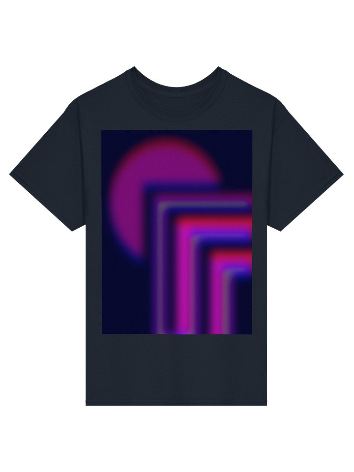 Neon Geometric Vibes T-Shirt product image (1)