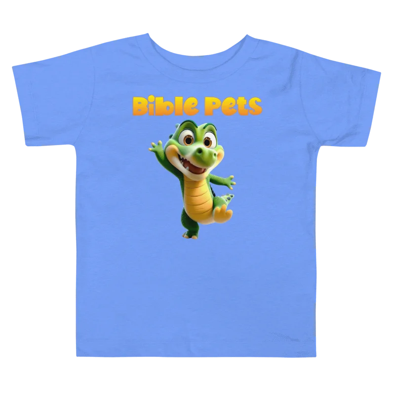 Zeke Bible Pets Toddler T-Shirt product image (3)