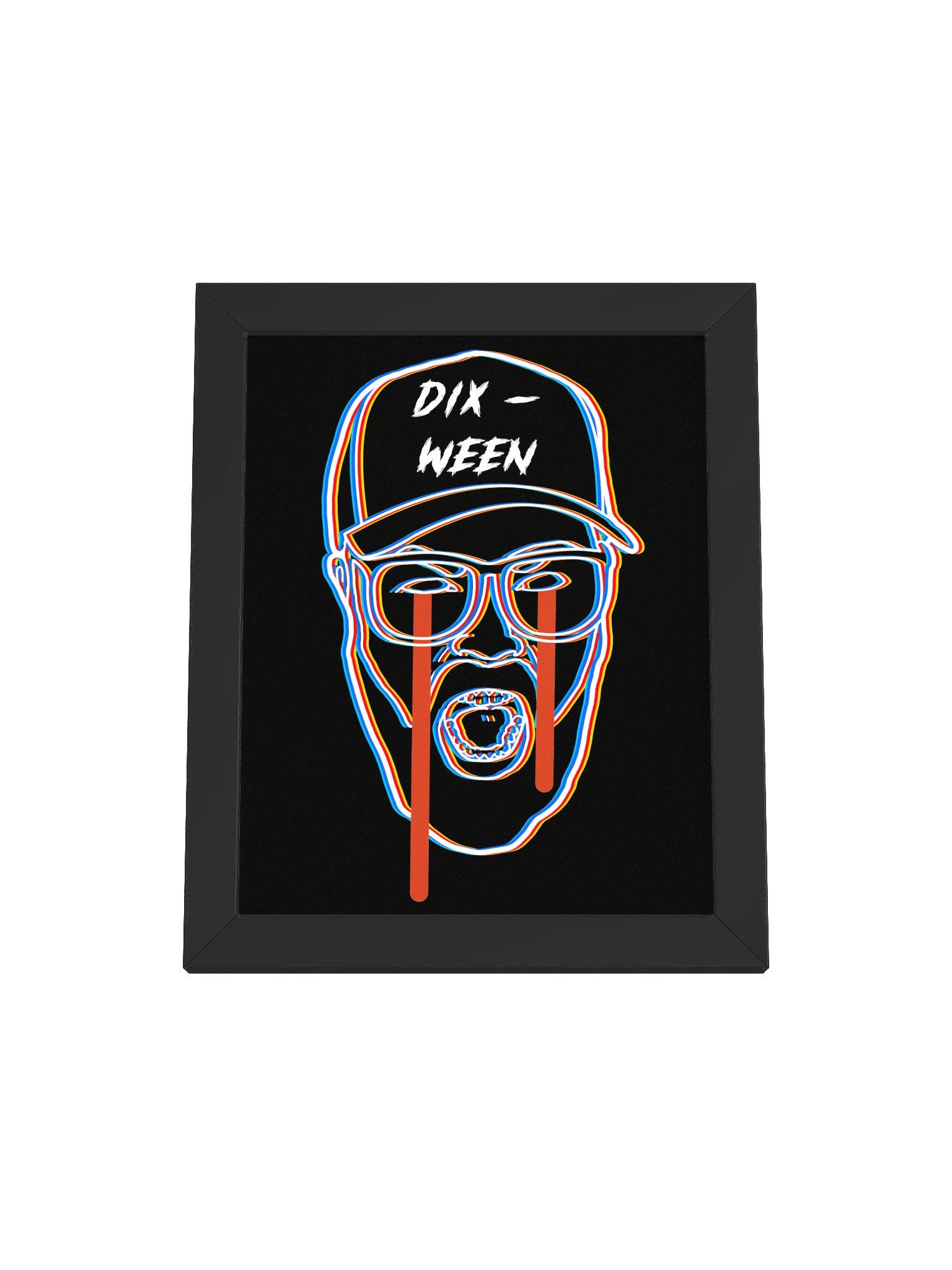 Dix-Ween 3D Horror Framed Matte Poster product image (8)
