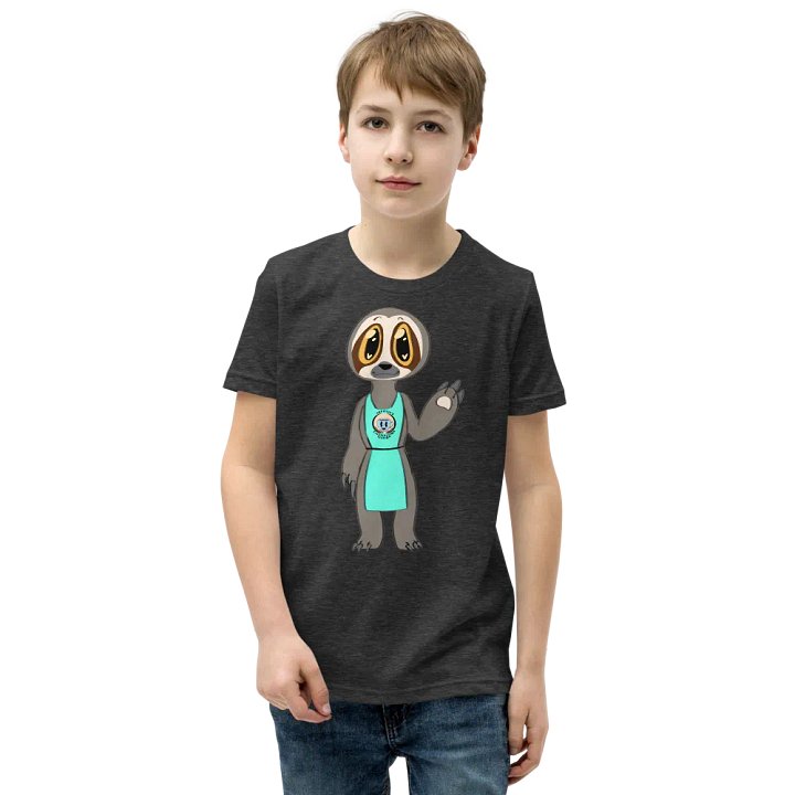 Bean - Bella+Canvas Youth Short Sleeve T-Shirt product image (1)