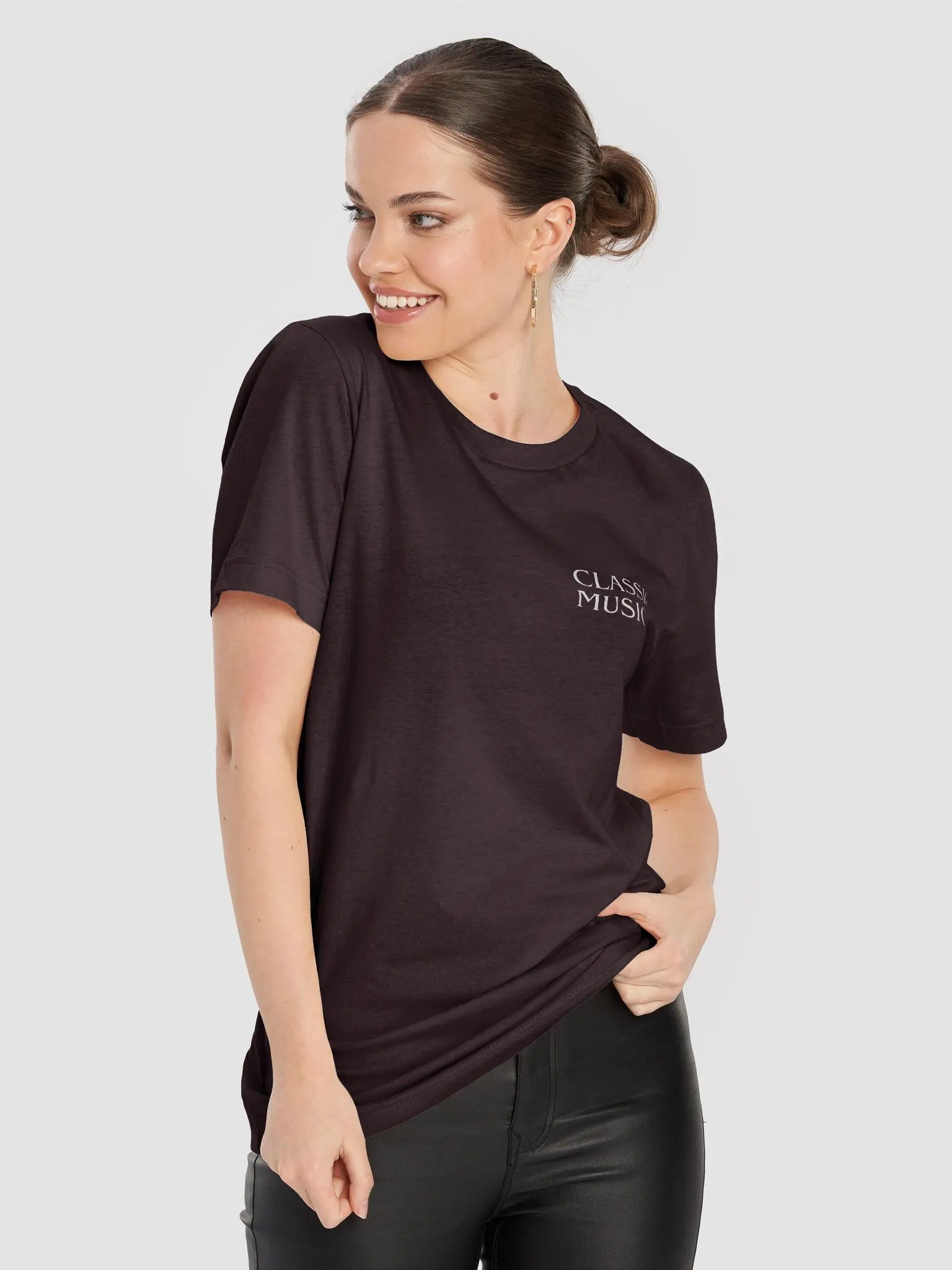 Franz Liszt - Rockstar | T-Shirt (Backprint) product image (8)