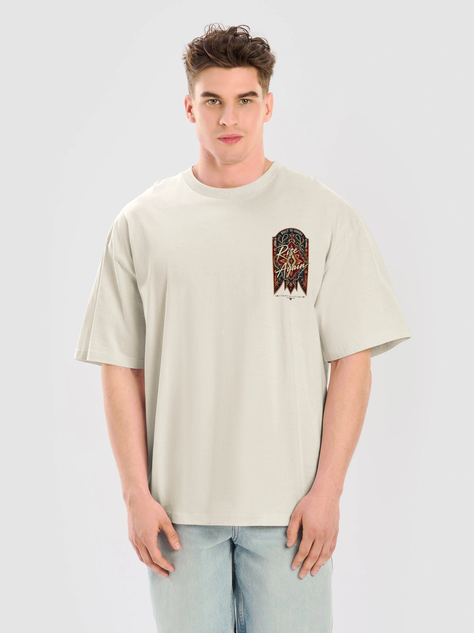 Rise Again Oversized Tee product image (9)