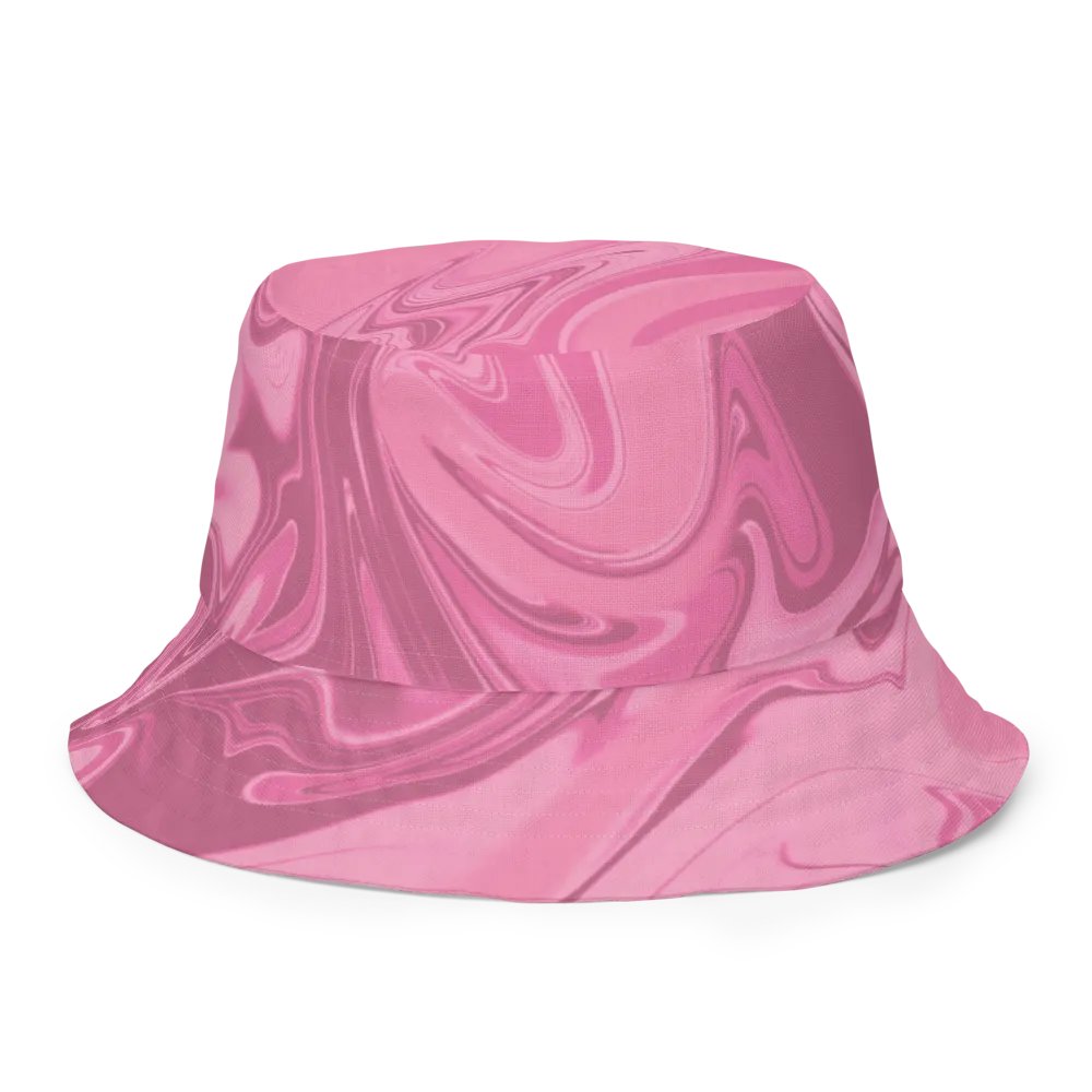 Cute Swirl Reversible Bucket Hat product image (1)