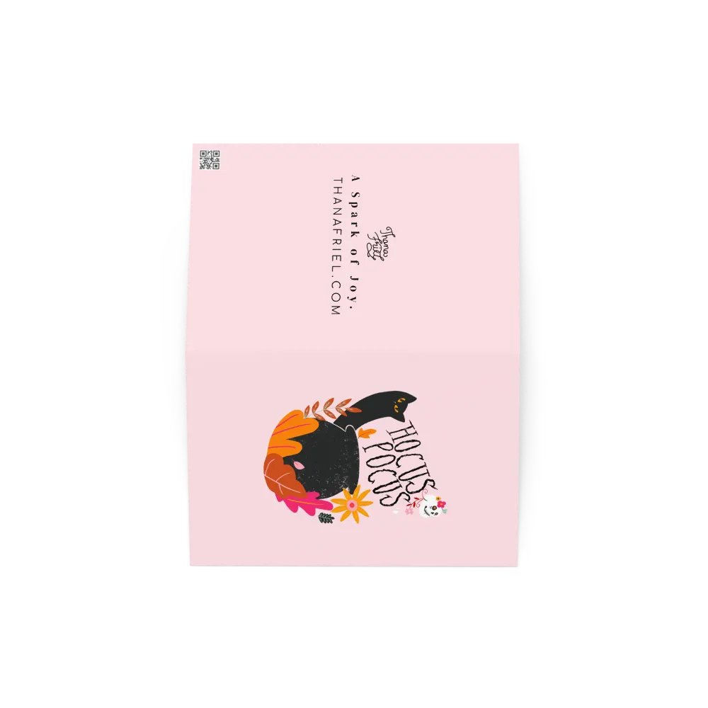 Halloween Greeting Card »Hocus Pocus« product image (3)