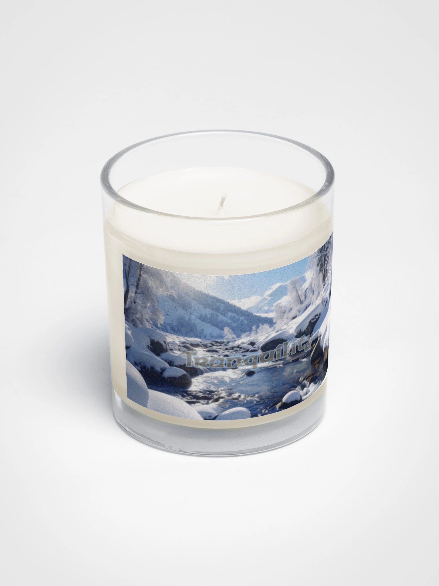 Tranquility in a Jar Soy Wax Candle product image (2)