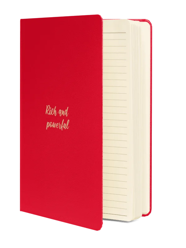 Rich and Powerful Hardcover Journal product image (2)