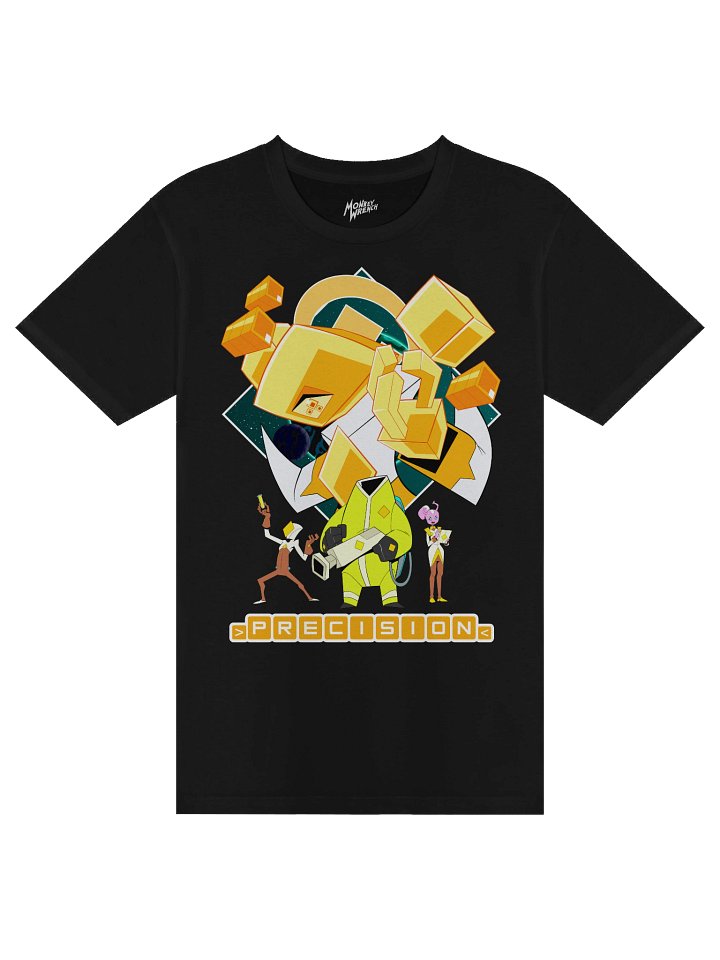 PRECISION - Science shirt product image (2)