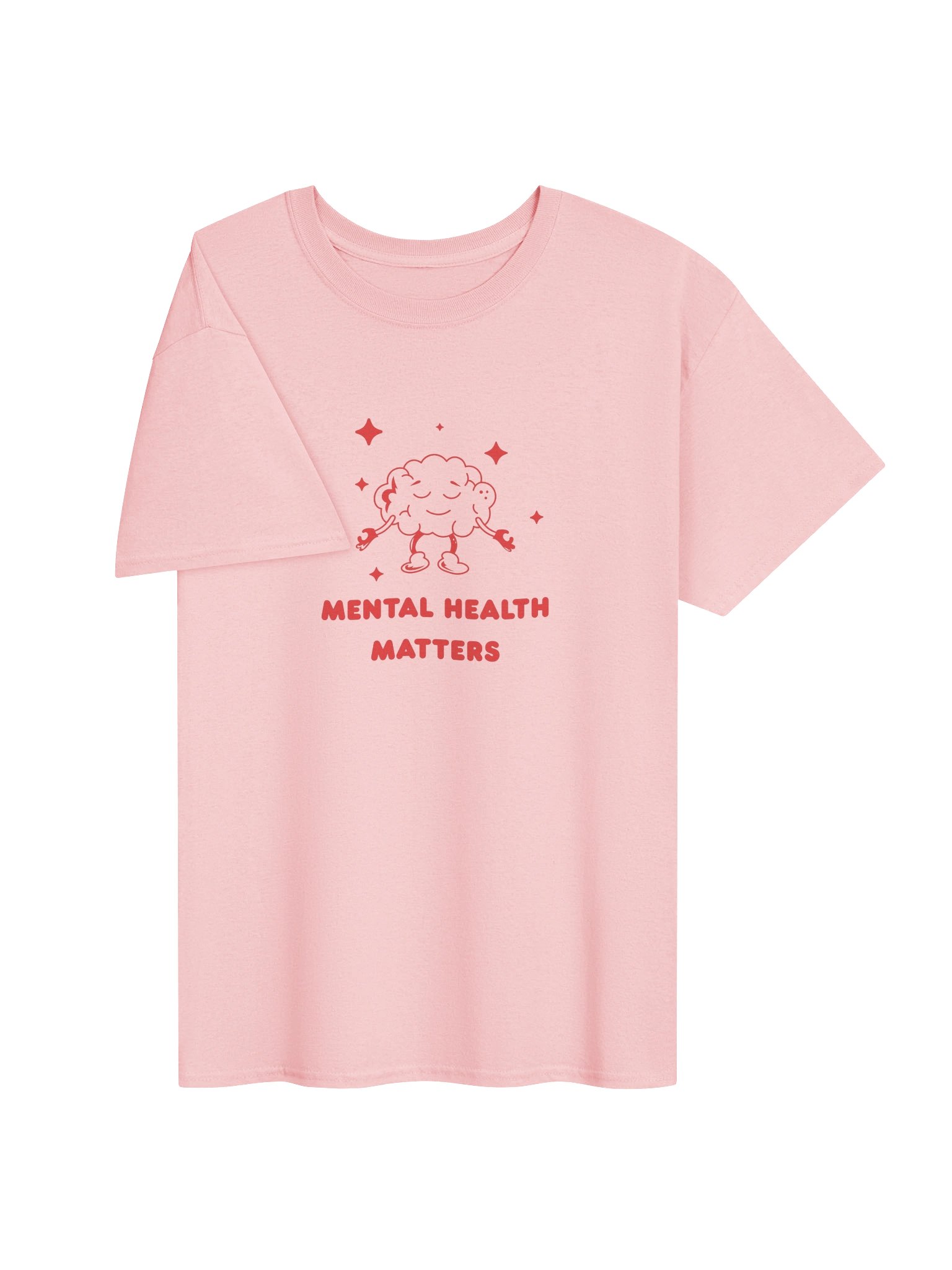 Mental Health Matters Cloud Tee product image (15)