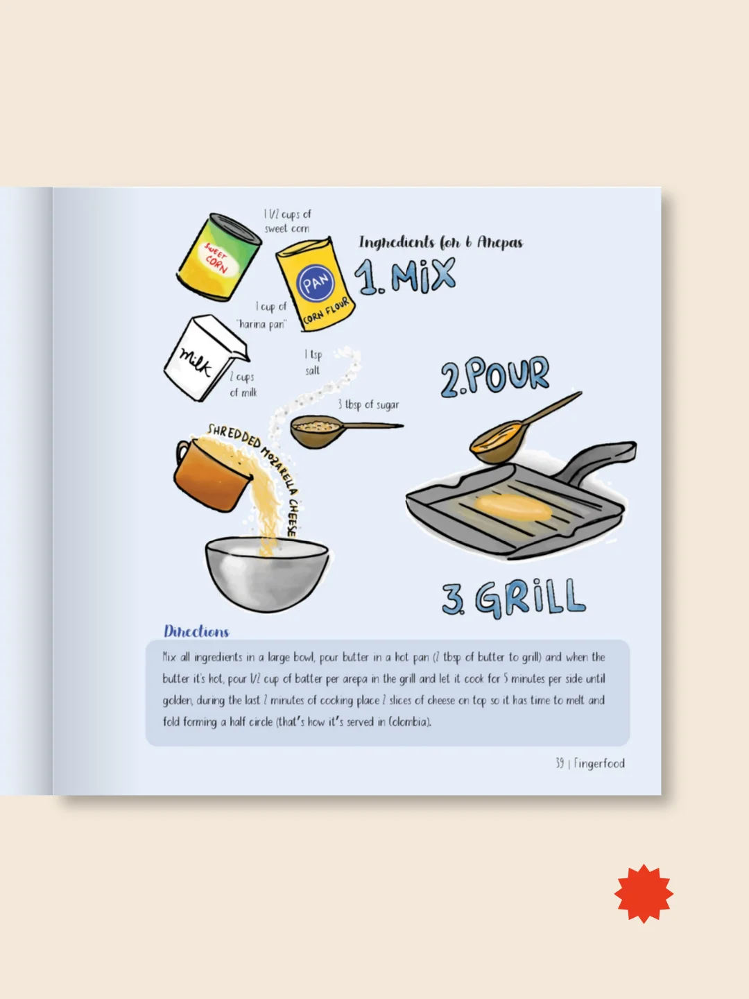 Latin-ish E-BOOK, An illustrated Latin American Cookbook product image (7)