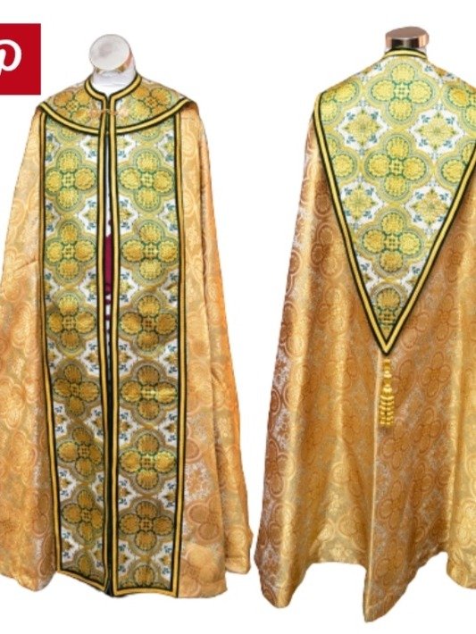Bishop Vestments, Clerical Attire, Liturgical Garments, Ecclesiastical Robes, Sacred Vesture. product image (2)
