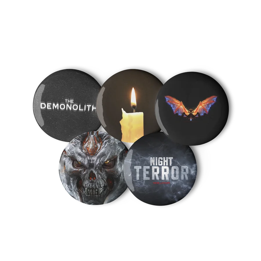 NIGHT TERROR: Buttons product image (3)