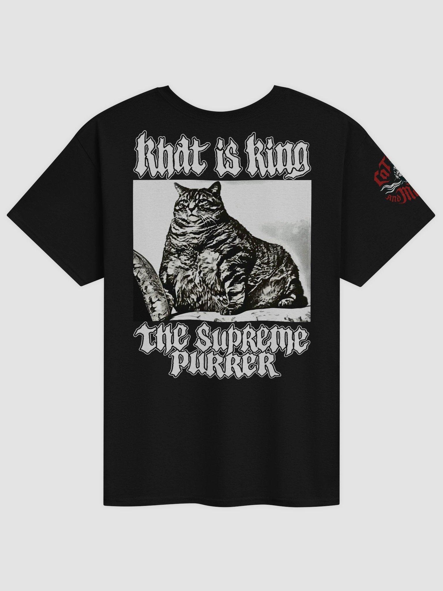 KHAT IS KING BACKPRINT TEE product image (2)