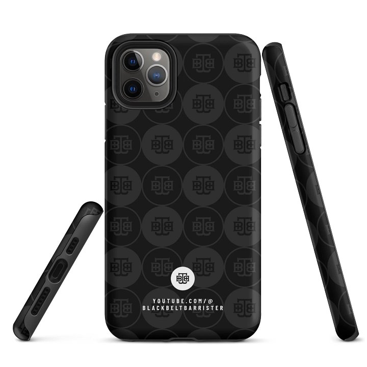 BBB Tough Case for iPhone Black product image (3)