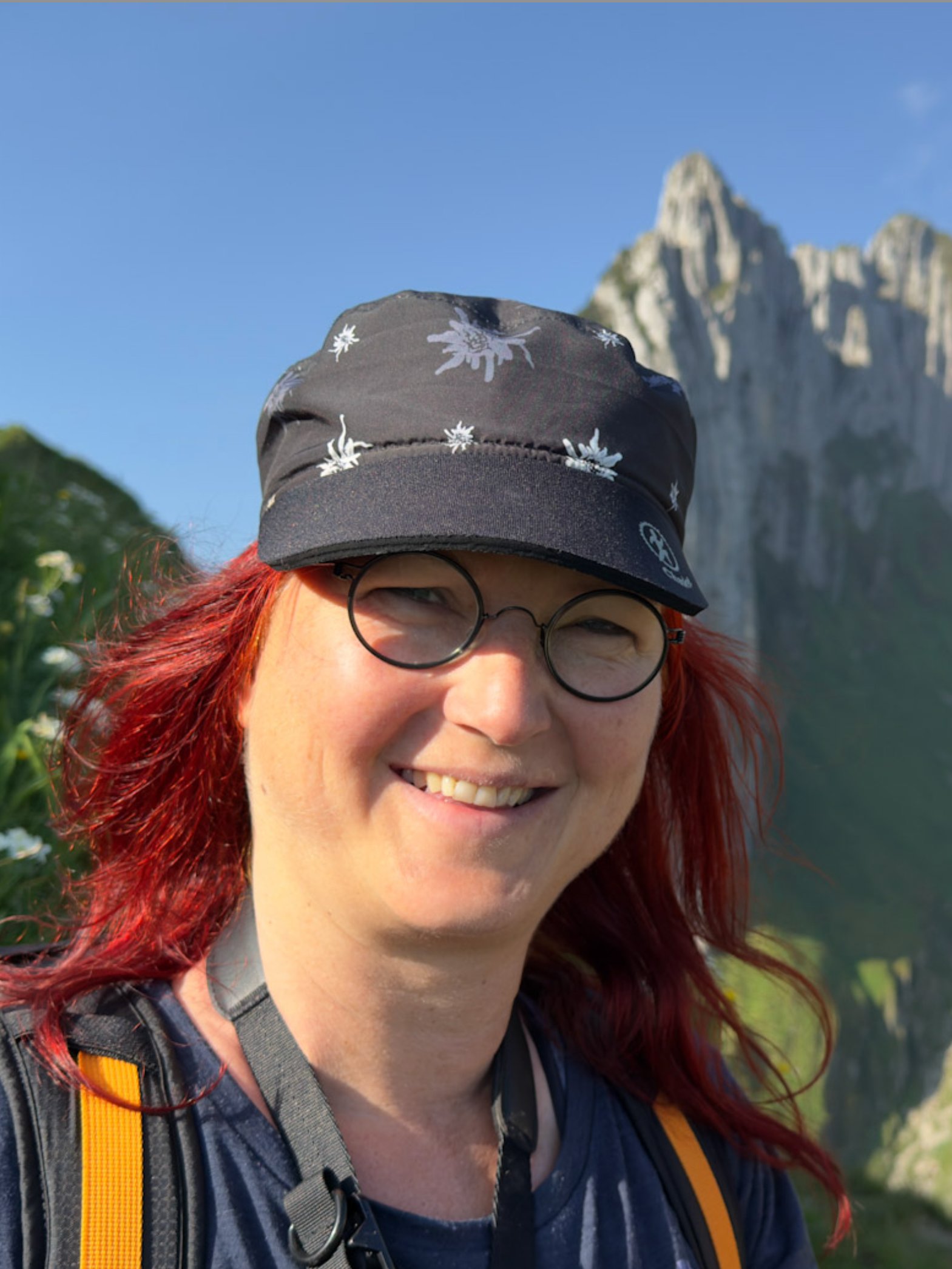 Swissie Cap "Edelweiss" product image (1)