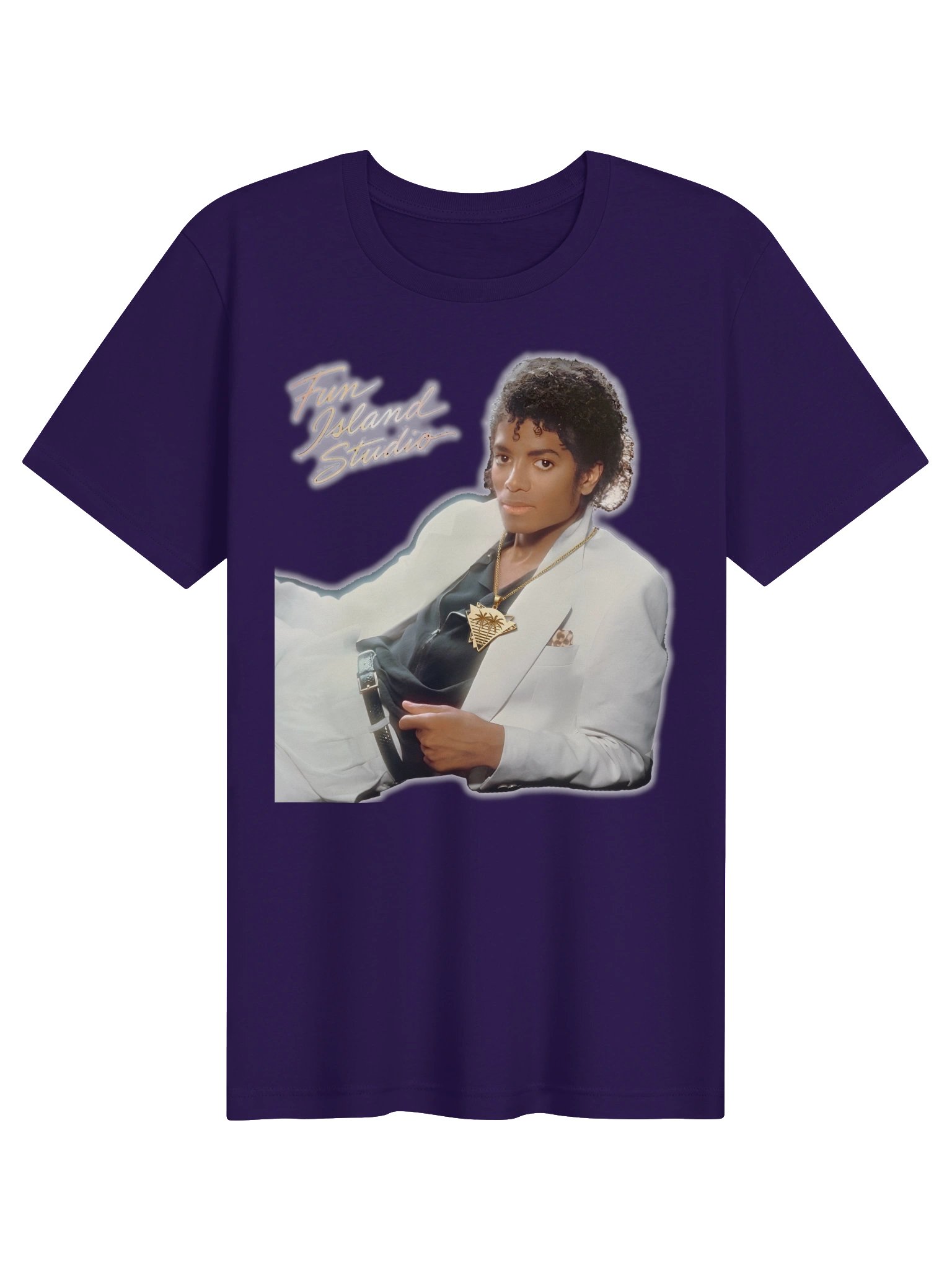 MICHAEL JACKSON THRILLER ALBUM SHIRT product image (101)