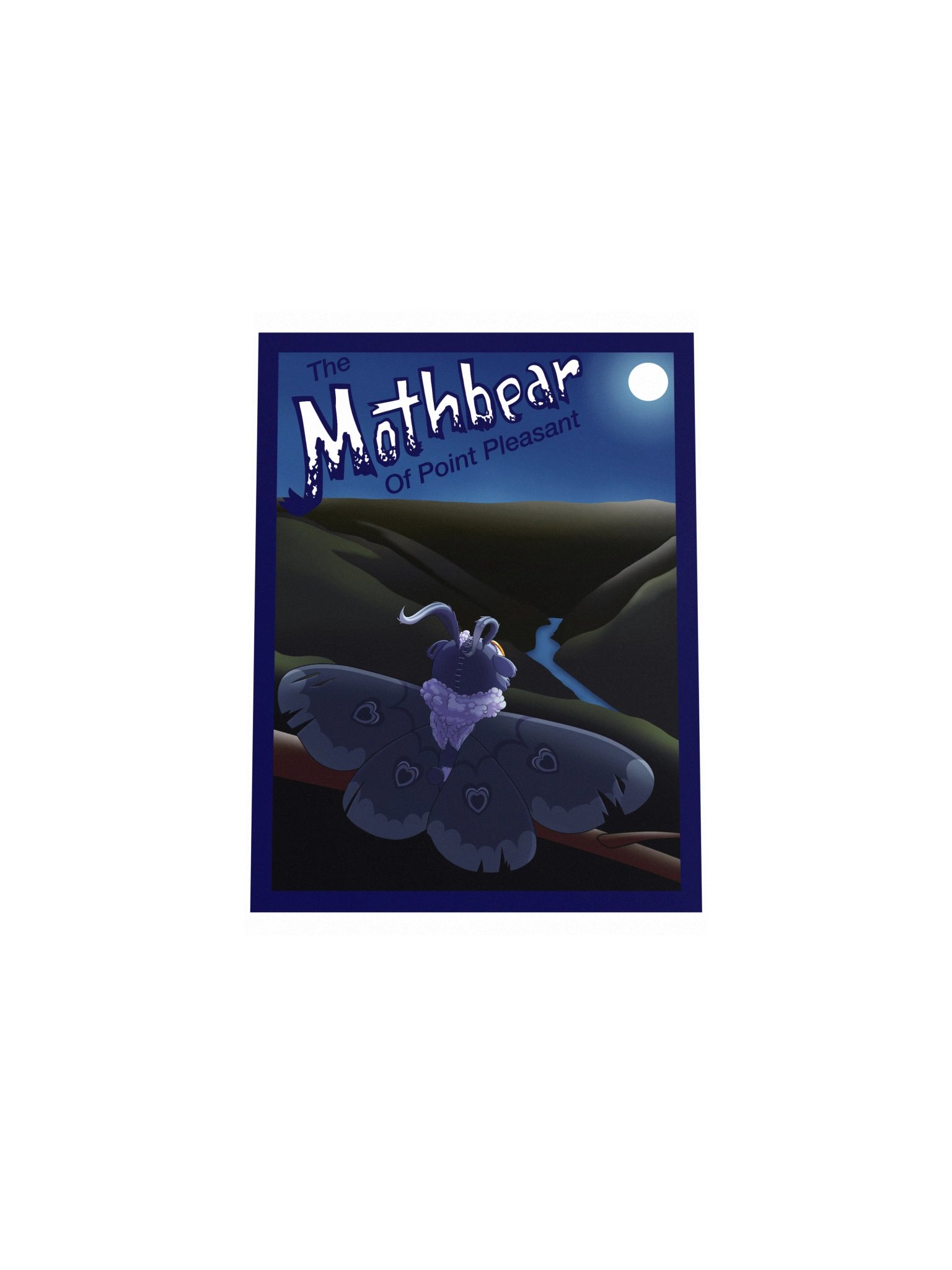 The Mothbear Poster product image (23)